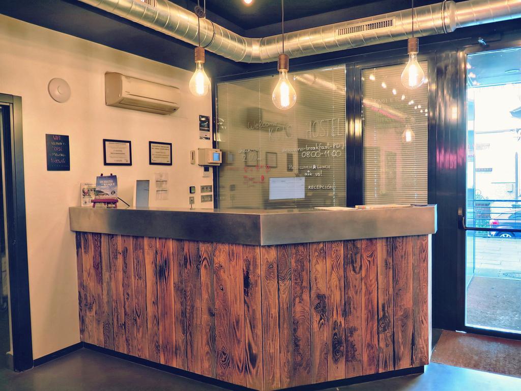 Koisi Hostel San Sebastian Ngoại thất bức ảnh
